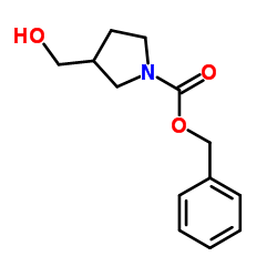 cas no 192214-05-4 is Benzyl 3-(hydroxymethyl)-1-pyrrolidinecarboxylate