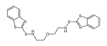 cas no 19224-23-8 is N-[2-[2-(benzothiazol-2-ylsulfanylamino)ethoxy]ethyl]benzothiazole-2-s ulfenamide