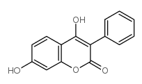 cas no 19225-17-3 is 4,7-DIHYDROXY-3-PHENYLCOUMARIN
