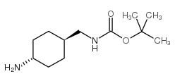 cas no 192323-07-2 is TERT-BUTYL ((TRANS-4-AMINOCYCLOHEXYL)METHYL)CARBAMATE