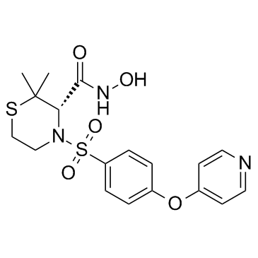 cas no 192329-42-3 is Prinomastat