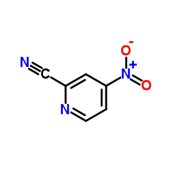 cas no 19235-88-2 is 2-Cyano-4-nitropyridine