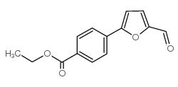 cas no 19247-87-1 is ethyl 4-(5-formyl-2-furyl)benzoate