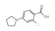 cas no 192513-60-3 is 2-CHLORO-4-(PYRROLIDIN-1-YL)BENZOIC ACID
