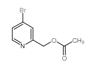 cas no 192642-94-7 is (4-bromopyridin-2-yl)methyl acetate