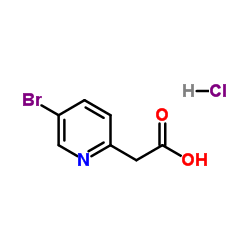 cas no 192642-96-9 is 2-(5-bromopyridin-2-yl)acetic acid hydrochloride