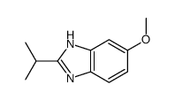 cas no 192696-36-9 is 1H-Benzimidazole,5-methoxy-2-(1-methylethyl)-(9CI)