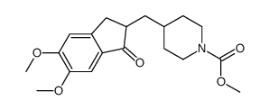 cas no 192701-59-0 is Methyl 4-((5,6-dimethoxy-1-oxo-2,3-dihydro-1H-inden-2-yl)methyl)piperidine-1-carboxylate