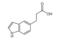 cas no 192717-19-4 is 3-(1H-Indol-5-yl)propanoic acid