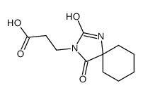 cas no 19282-94-1 is 3-(2,4-DIOXO-1,3-DIAZASPIRO[4.5]DEC-3-YL)PROPANOIC ACID