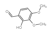 cas no 19283-70-6 is 2-hydroxy-3,4-dimethoxybenzaldehyde