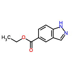 cas no 192944-51-7 is ETHYL 1H-INDAZOLE-5-CARBOXYLATE