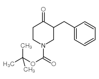 cas no 193274-82-7 is tert-butyl 3-benzyl-4-oxopiperidine-1-carboxylate