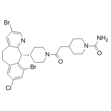 cas no 193275-84-2 is Lonafarnib