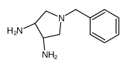 cas no 193352-75-9 is (S,S)-N-BENZYL-3,4-TRANS-DIAMINOPYRROLIDINE