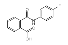cas no 19336-77-7 is Benzoic acid,2-[[(4-fluorophenyl)amino]carbonyl]-