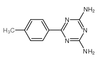 cas no 19338-12-6 is 1,3,5-TRIAZINE-2,4-DIAMINE, 6-(4-METHYLPHENYL)-