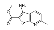 cas no 193400-52-1 is Methyl 3-amino-6-methylthieno[2,3-b]pyridine-2-carboxylate