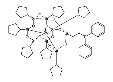 cas no 193404-80-7 is 1 3 5 7 9 11 13-HEPTACYCLOPENTYL-15-(2-&