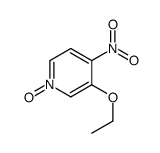 cas no 19349-73-6 is 3-Ethoxy-4-nitropyridine N-oxide