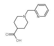 cas no 193538-28-2 is 1-PYRIDIN-2-YLMETHYLPIPERIDINE-4-CARBOXYLIC ACID