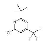 cas no 193611-28-8 is 2-tert-Butyl-4-chloro-6-trifluoromethyl-pyrimidine