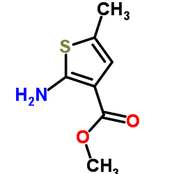 cas no 19369-53-0 is Methyl 2-amino-5-methylthiophene-3-carboxylate