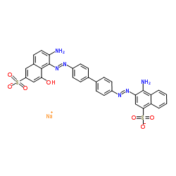 cas no 1937-35-5 is disodium,5-[2-[4-[4-[(1-amino-4-sulfonatonaphthalen-2-yl)diazenyl]phenyl]phenyl]hydrazinyl]-6-imino-4-oxonaphthalene-2-sulfonate