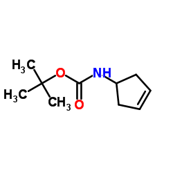 cas no 193751-54-1 is tert-butyl cyclopent-3-en-1-ylcarbamate