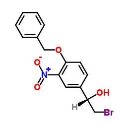 cas no 193761-53-4 is (1S)-1-[4-(Benzyloxy)-3-Nitrophenyl]-2-Bromoethanol