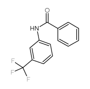 cas no 1939-24-8 is Benzamide,N-[3-(trifluoromethyl)phenyl]-
