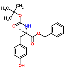 cas no 19391-35-6 is boc-tyr-obzl