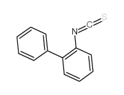 cas no 19394-61-7 is 2-Biphenyl isothiocyanate