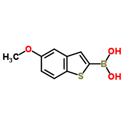 cas no 193965-30-9 is (5-Methoxy-1-benzothiophen-2-yl)boronic acid