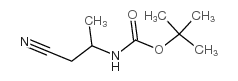 cas no 194156-55-3 is 3-BOC-AMINOBUTYRONITRILE