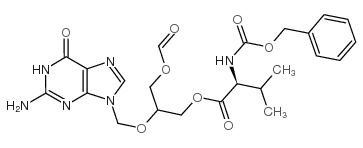 cas no 194159-19-8 is N-[(Phenylmethoxy)carbonyl]-L-valine 2-[(2-amino-1,6-dihydro-6-oxo-9H-purin-9-yl)methoxy]-3-(formyloxy)propyl ester