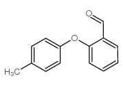 cas no 19434-35-6 is 2-(4-Methylphenoxy)benzaldehyde
