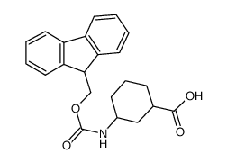 cas no 194471-84-6 is 3-fmoc-amino-cyclohexanecarboxylic acid