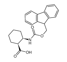 cas no 194471-85-7 is (1S,2R)-FMOC-2-AMINOCYCLOHEXANE CARBOXYLIC ACID