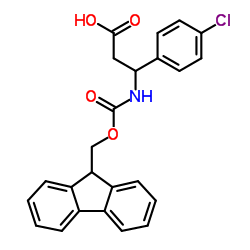 cas no 194471-87-9 is FMOC-3-AMINO-3-(4-CHLOROPHENYL)PROPIONIC ACID