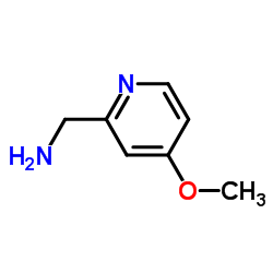 cas no 194658-14-5 is (4-Methoxypyridin-2-yl)methanamine