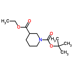 cas no 194726-40-4 is 1-tert-butyl 3-ethyl piperidine-1,3-dicarboxylate