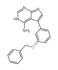 cas no 194787-36-5 is 5-(3-(benzyloxy)phenyl)-3H-pyrrolo[2,3-d]pyrimidin-4-amine