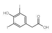 cas no 1948-39-6 is 4-Hydroxy-3,5-diiodophenylacetic acid