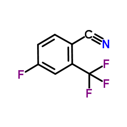cas no 194853-86-6 is 4-Fluoro-2-trifluoromethylbenzonitrile