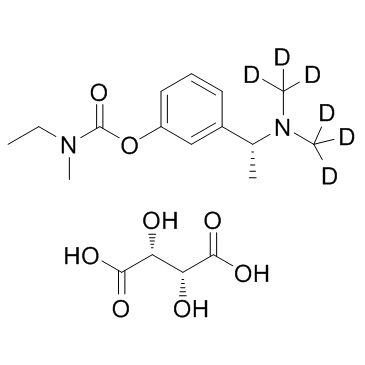 cas no 194930-00-2 is (R)-Rivastigmine (D6 tartrate)