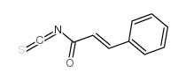 cas no 19495-08-0 is Cinnamoyl isothiocyanate