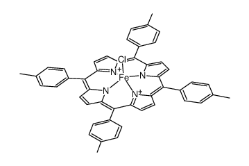 cas no 19496-18-5 is meso-Tetratolylporphyrin-Fe(III)chloride