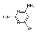 cas no 195-68-6 is 2,4-Diamino-6-mercaptopyrimidine