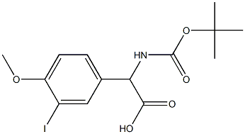 cas no 195005-73-3 is Benzeneacetic acid,a-[[(1,1-diMethylethoxy)carbonyl]aMino]-3-iodo-4-Methoxy